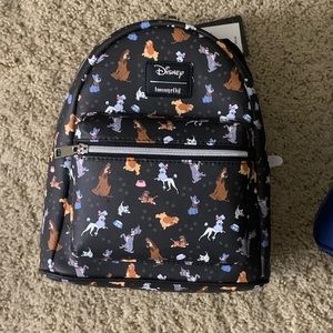 Disney Loungefly mini backpack